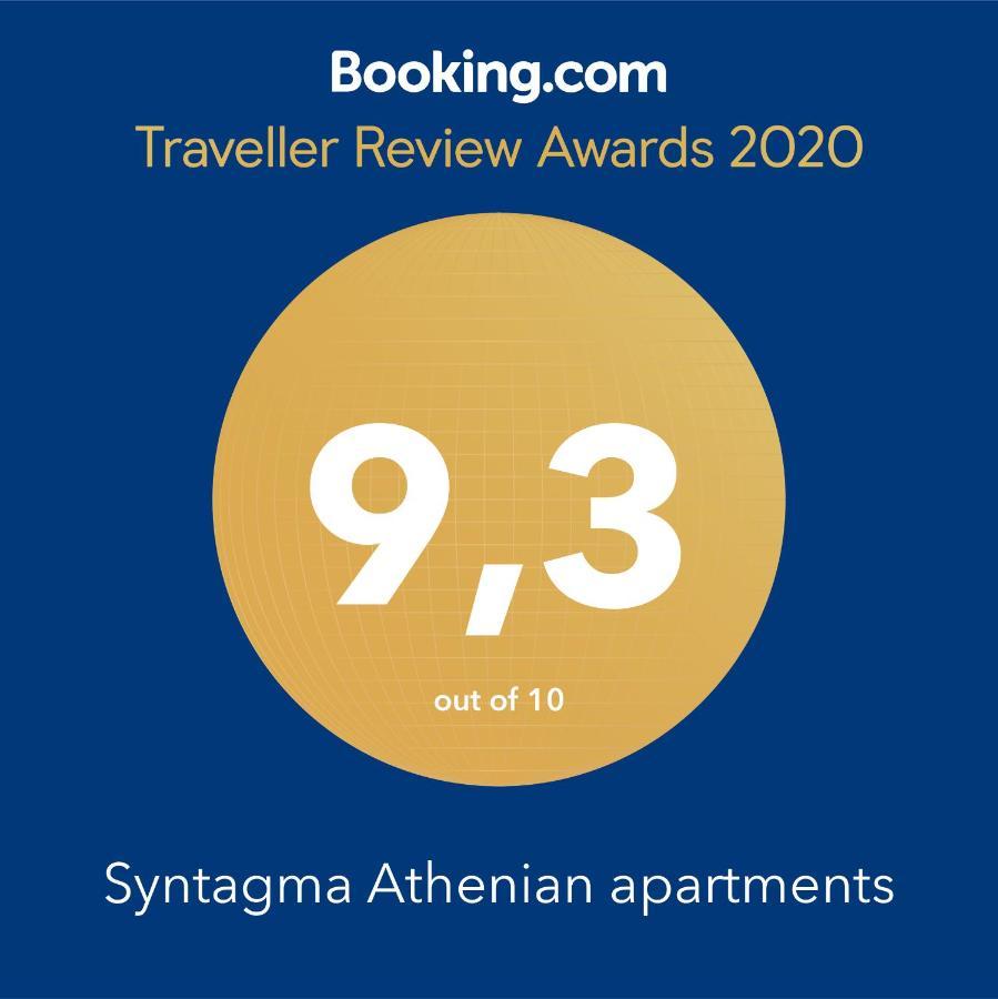 Syntagma Square Athenian Apartments Exteriér fotografie